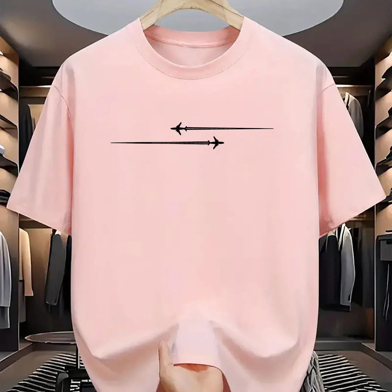 Airplanes Sideways Short Sleeve T-shirt for Men