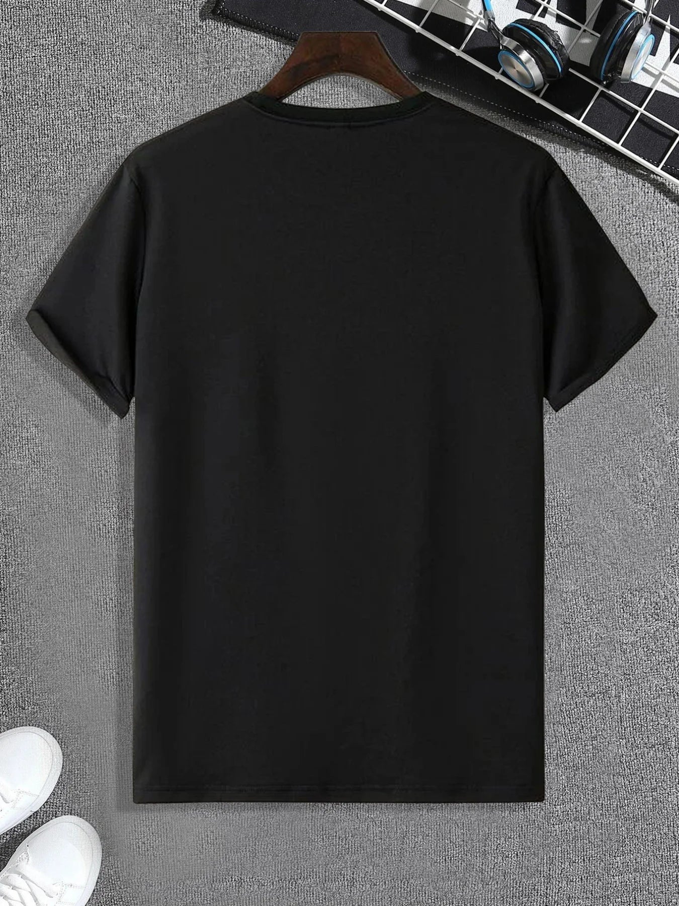 Airplane Up Short Sleeve T-shirt for Men