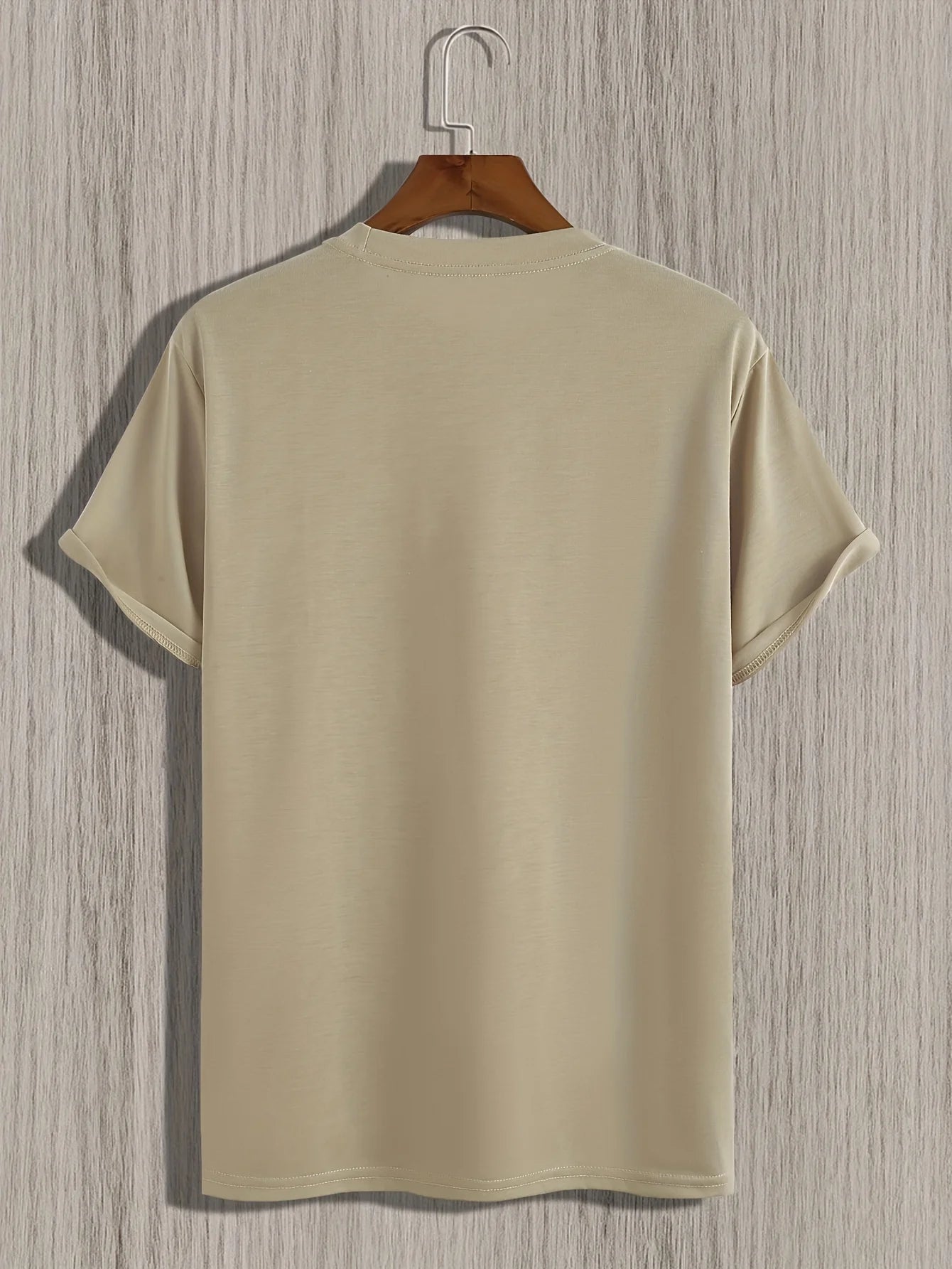 Paris letter Short Sleeve T-shirt for Men