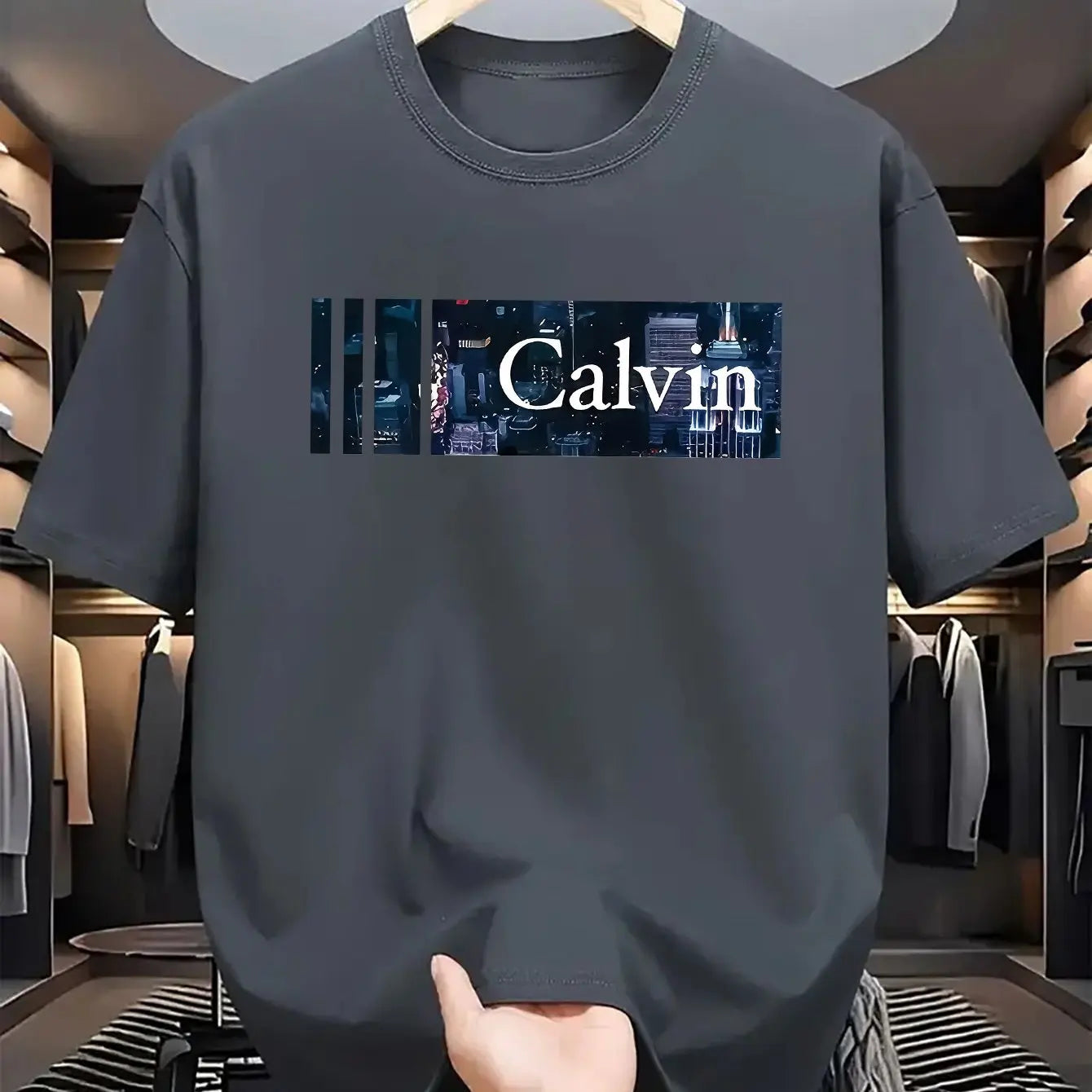 Calvin Short Sleeve T-Shirt for Men