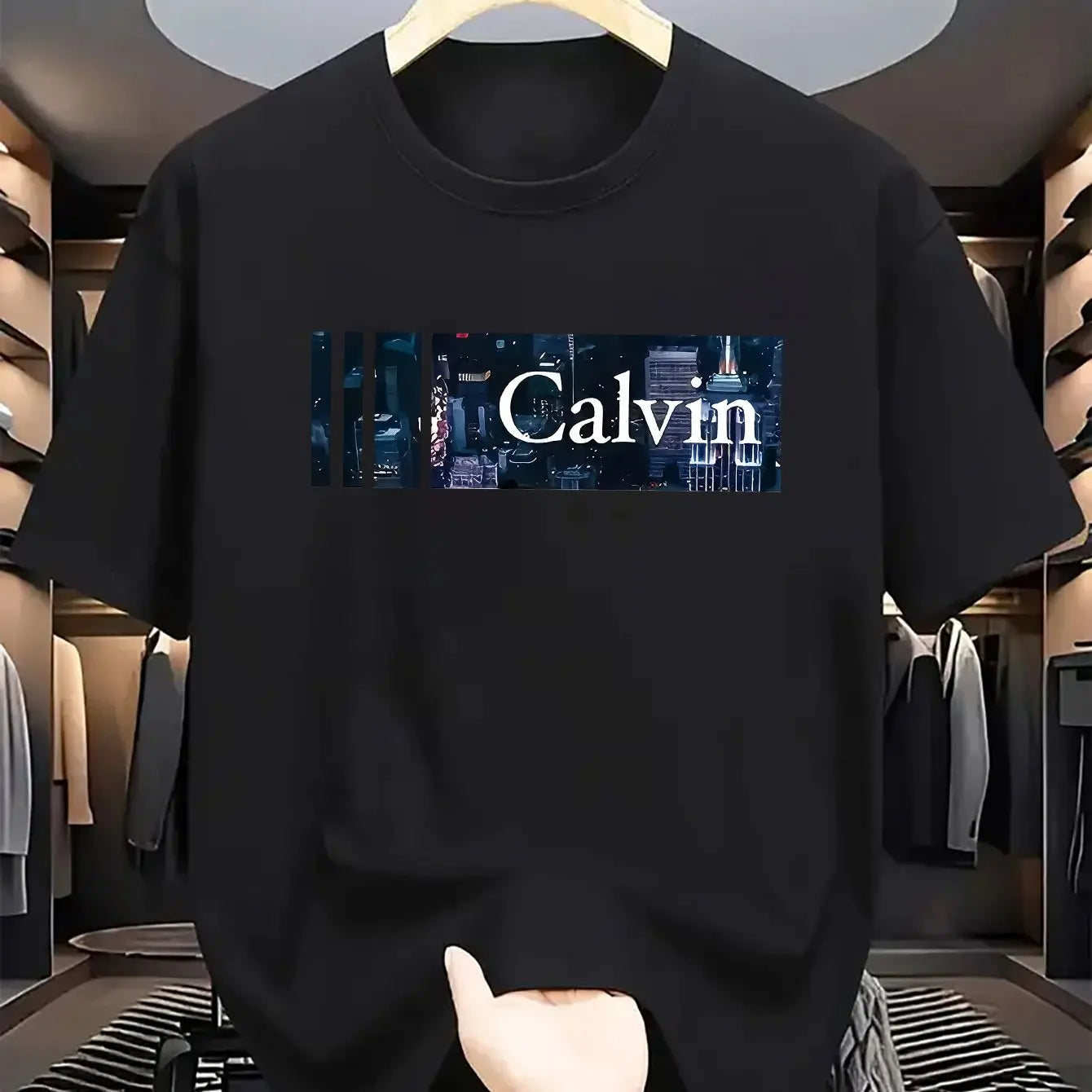 Calvin Short Sleeve T-Shirt for Men