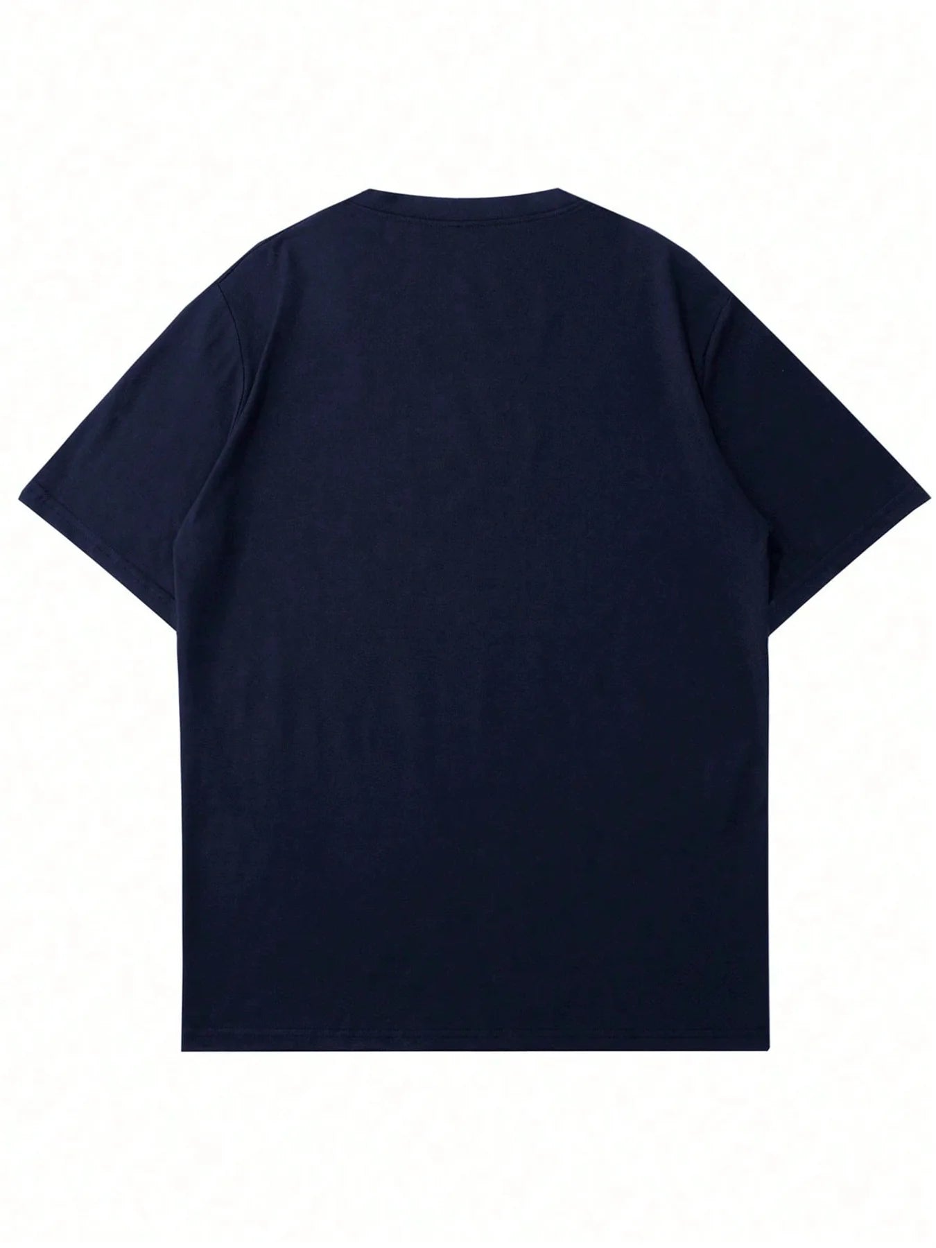 Airplane Flight Track Short Sleeve T-shirt for Men