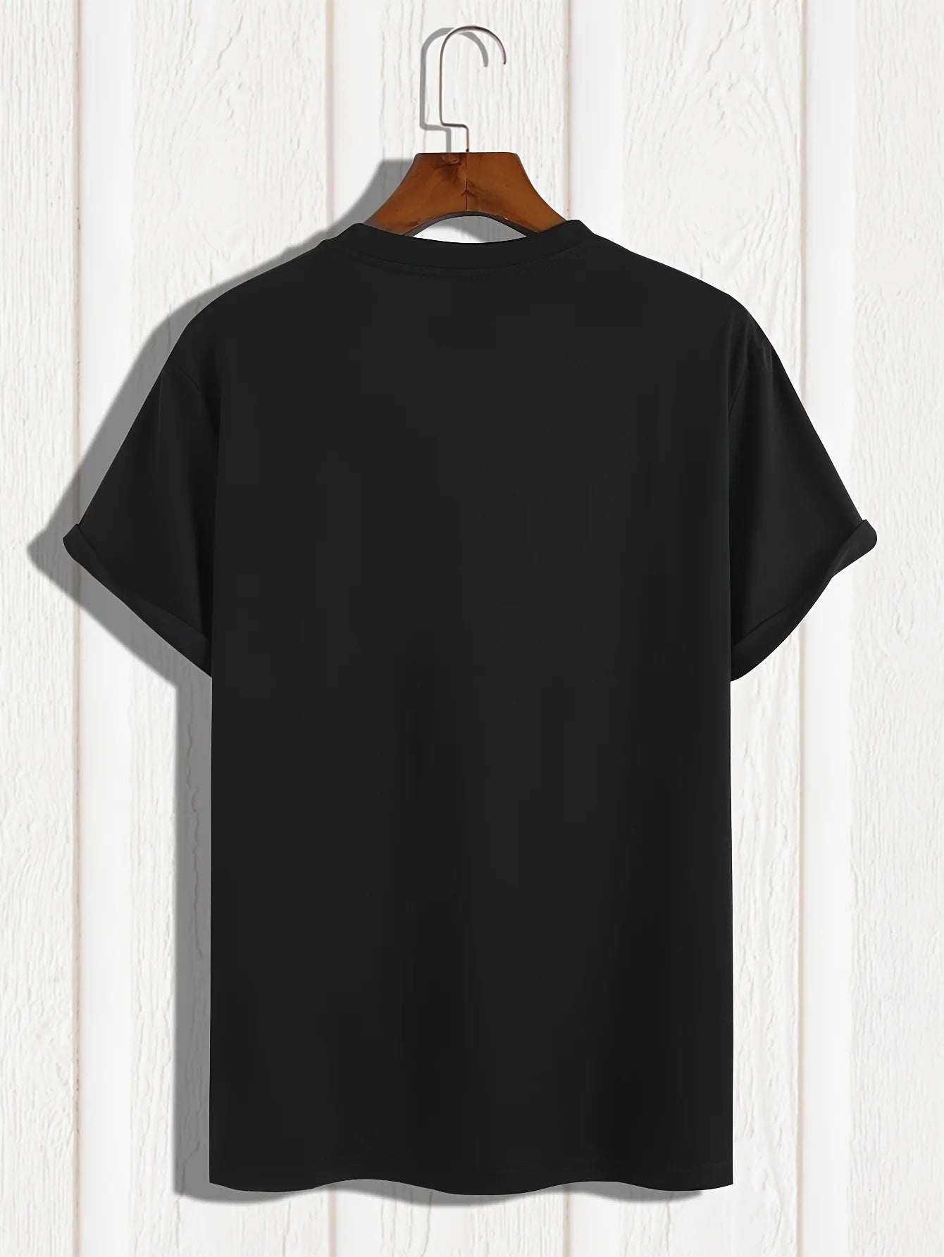 Paris letter Short Sleeve T-shirt for Men