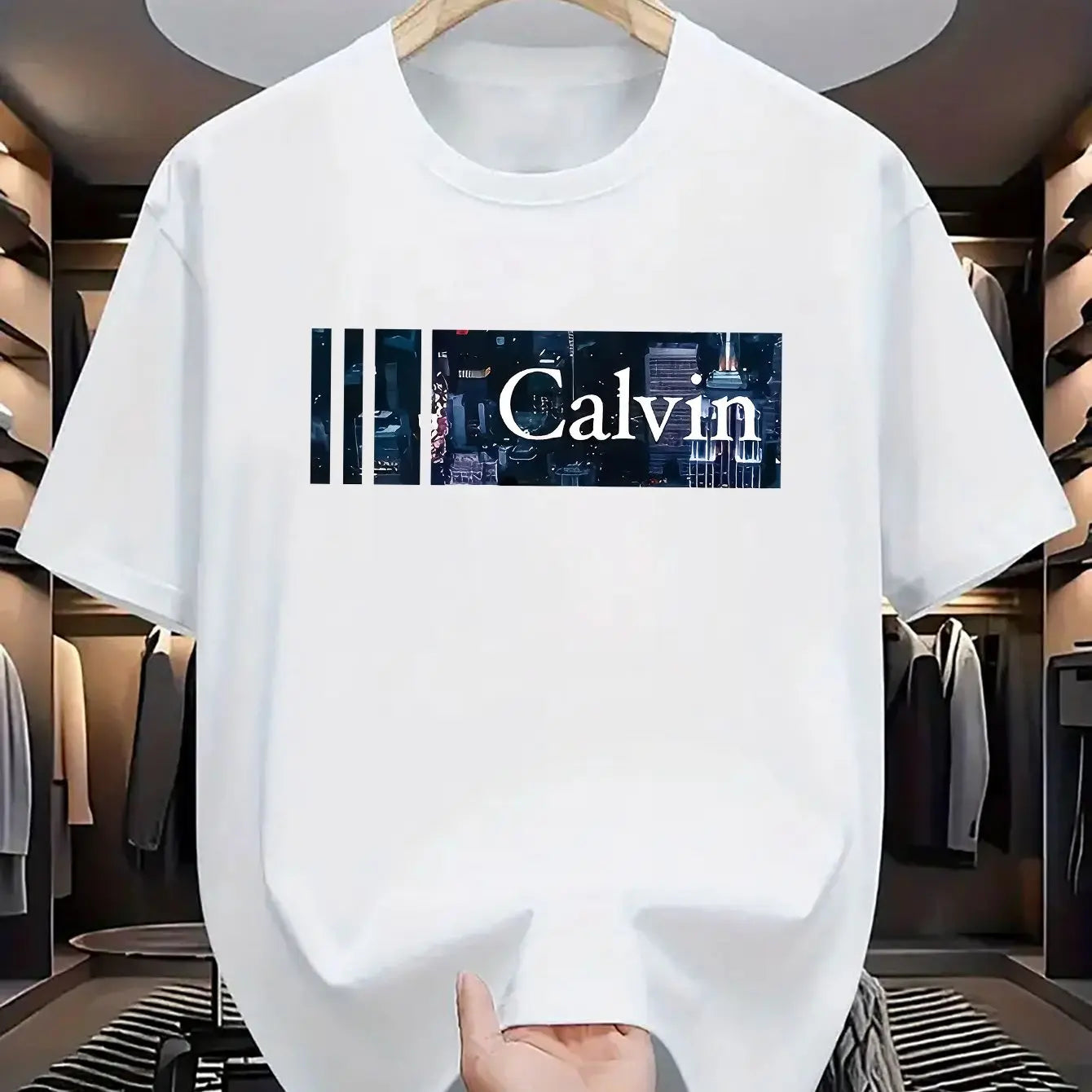 Calvin Short Sleeve T-Shirt for Men