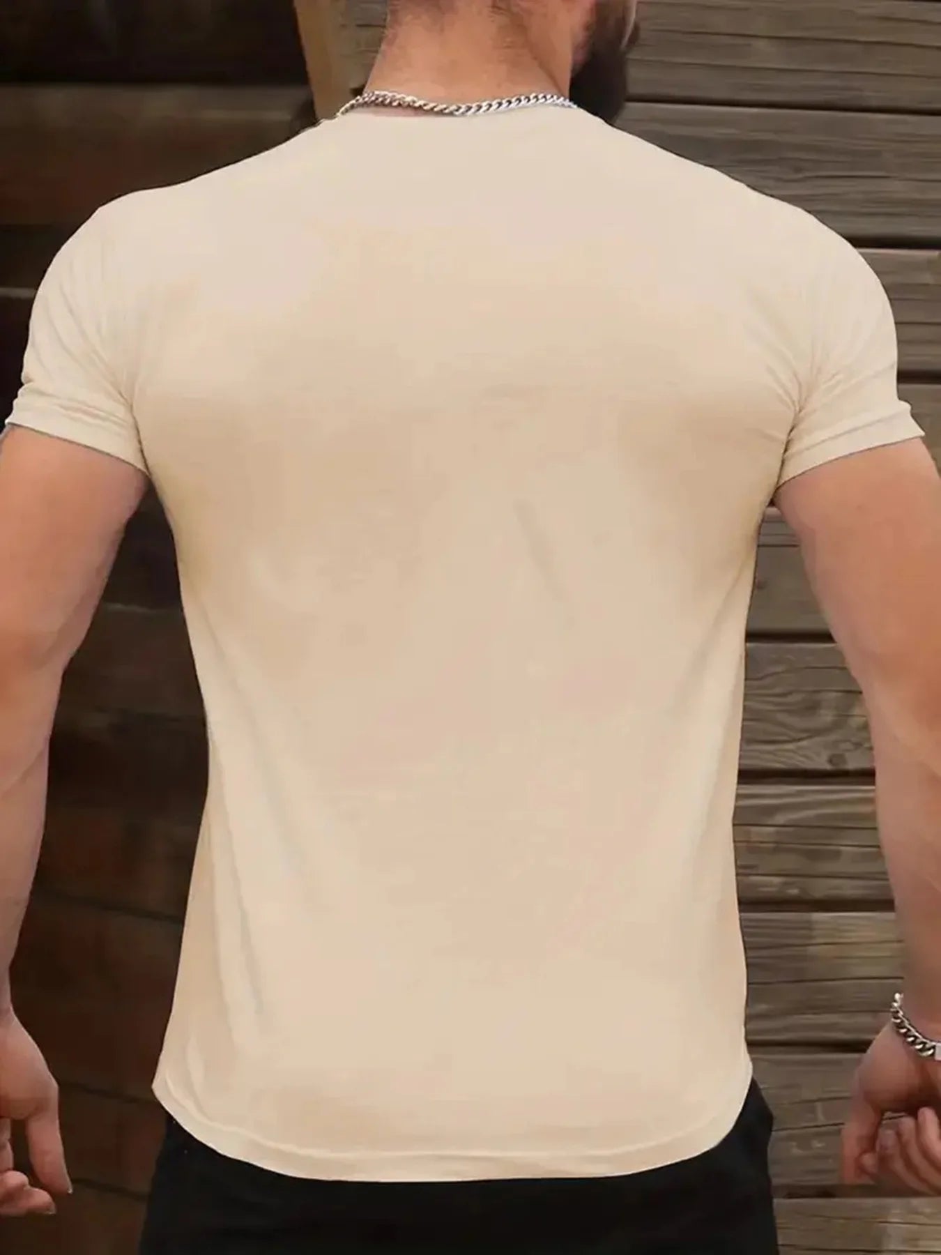 Airplane Up Short Sleeve T-shirt for Men