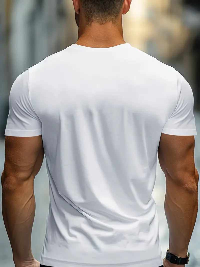 ECG Short Sleeve T-Shirt for Men