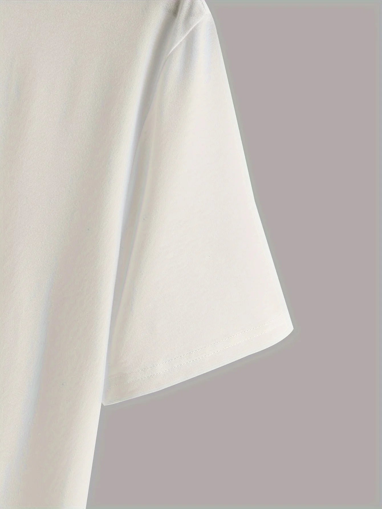 Paris letter Short Sleeve T-shirt for Men