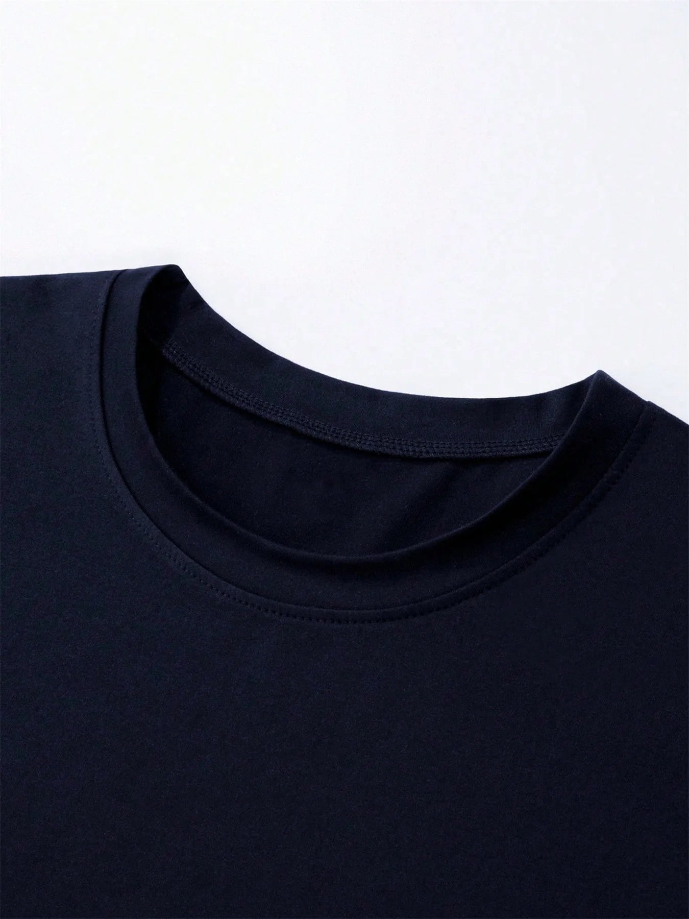 Airplane Flight Track Short Sleeve T-shirt for Men