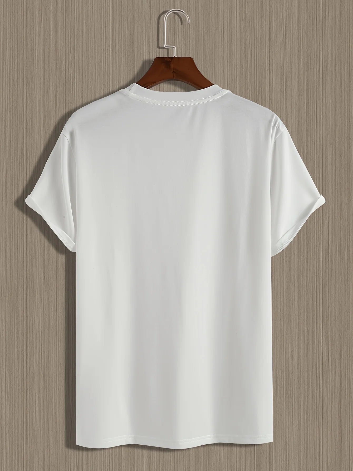 Paris letter Short Sleeve T-shirt for Men