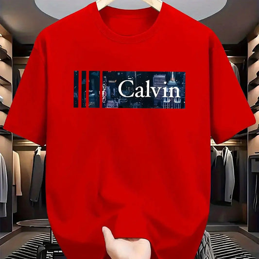 Calvin Short Sleeve T-Shirt for Men