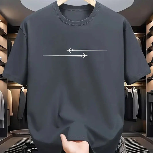 Airplanes Sideways Short Sleeve T-shirt for Men